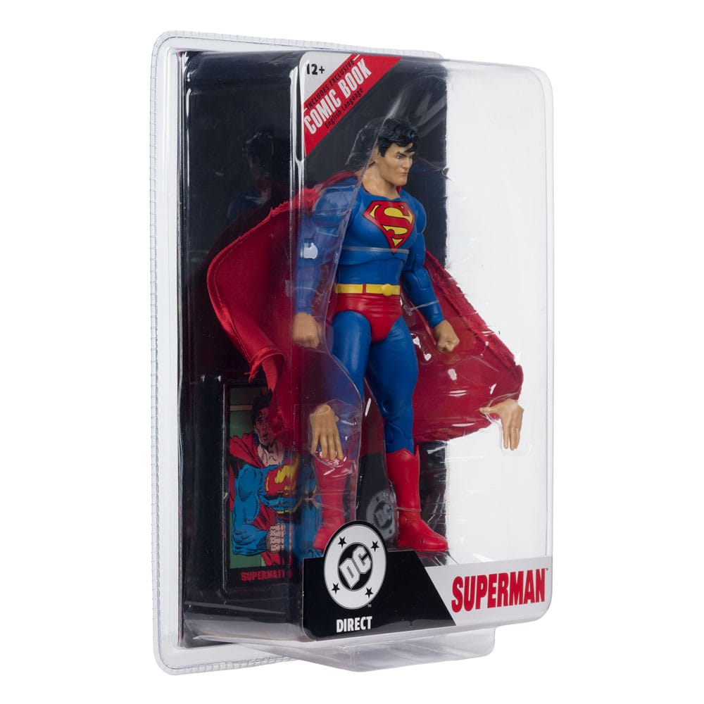 DC Direct Page Punchers figurine Superman (Zero Hour) 19 cm