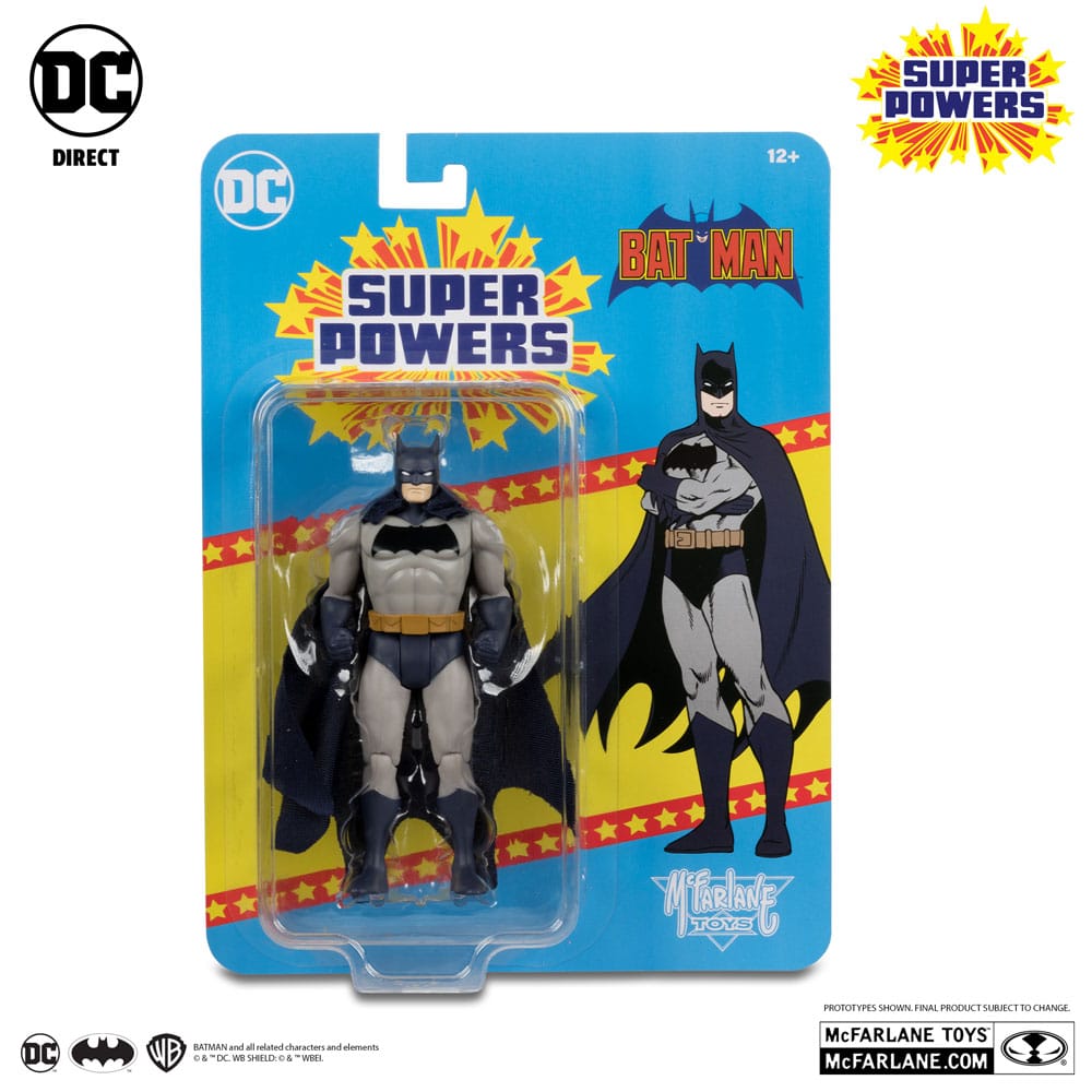 DC Direct figurine Super Powers Batman (The Dark Knight Returns) 13 cm