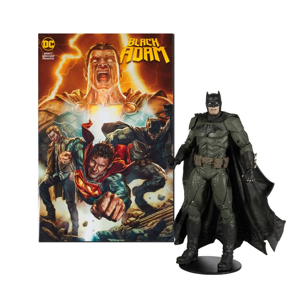 DC Comics figurine et comic book Batman 18 cm