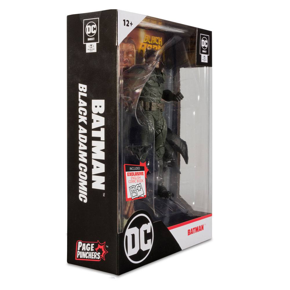 DC Comics figurine et comic book Batman 18 cm