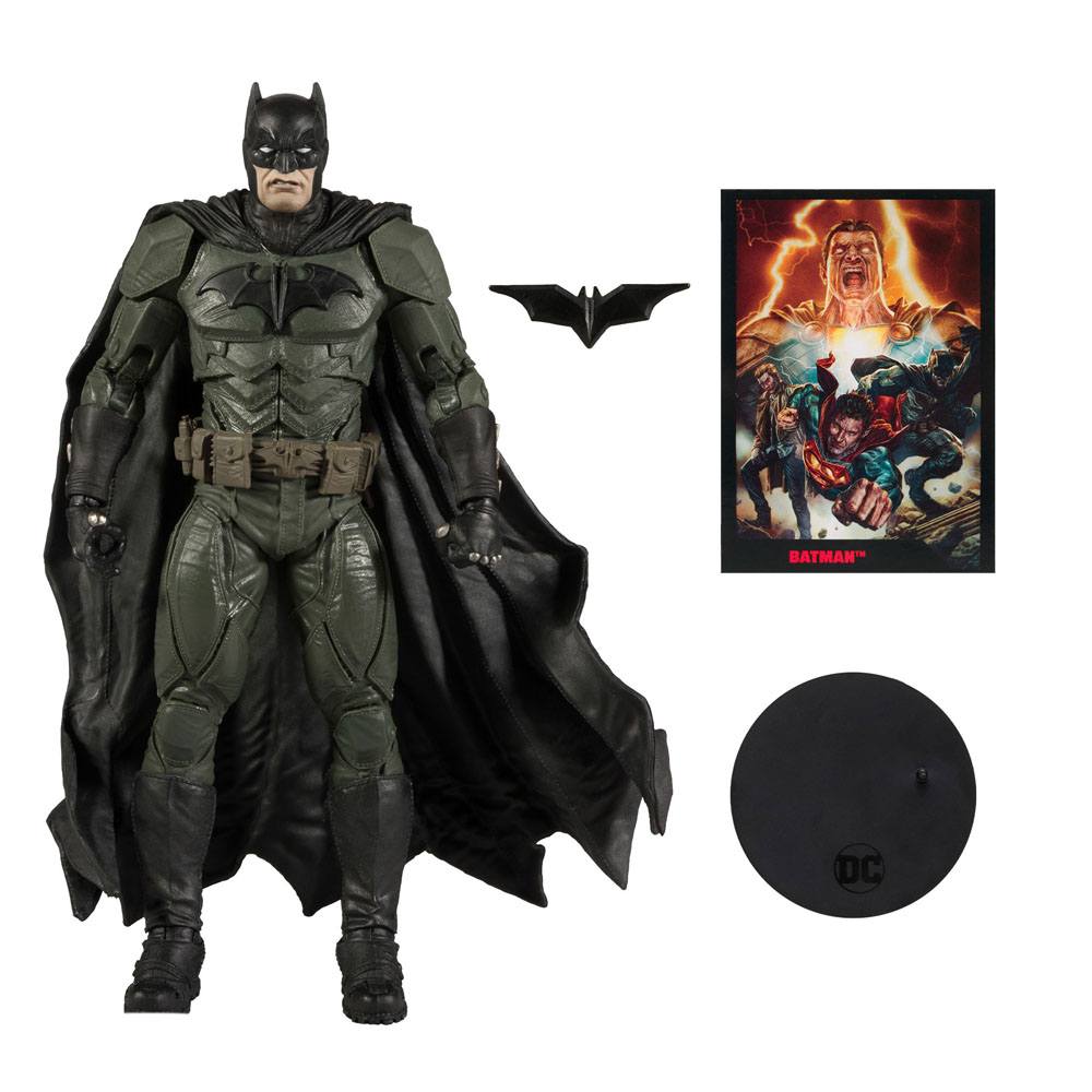 DC Comics figurine et comic book Batman 18 cm