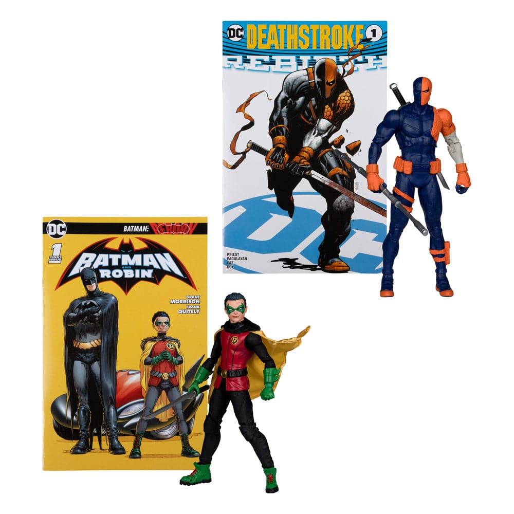 DC Direct Page Punchers assortiment figurines Wave 6 18 cm (6)