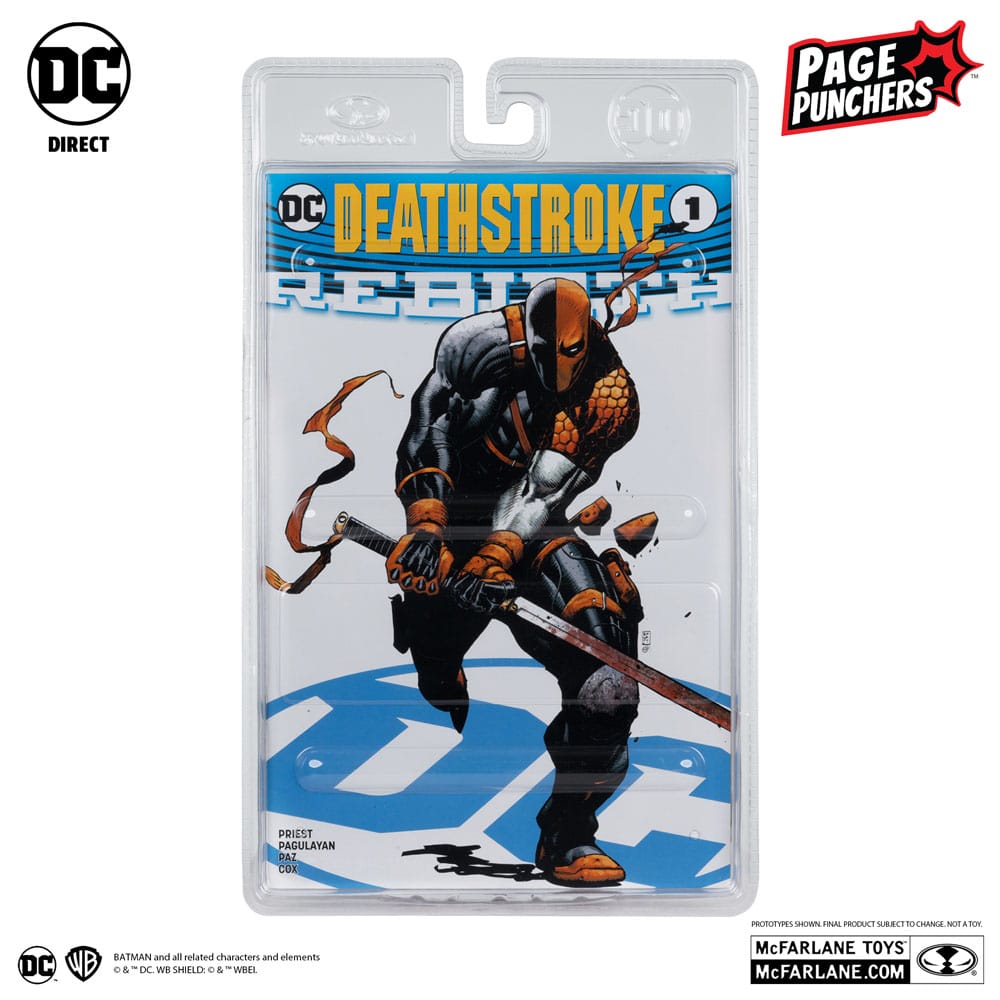 DC Direct Page Punchers assortiment figurines Wave 6 18 cm (6)