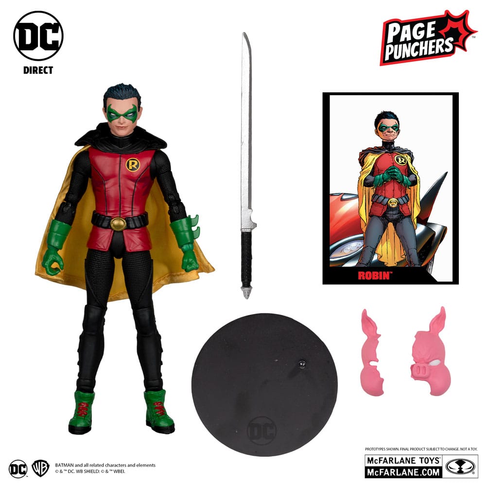 DC Direct Page Punchers assortiment figurines Wave 6 18 cm (6)