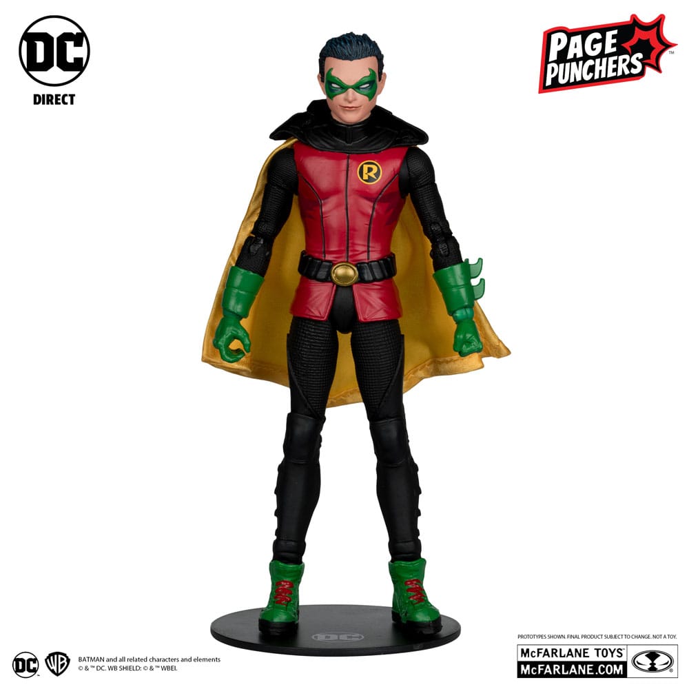 DC Direct Page Punchers assortiment figurines Wave 6 18 cm (6)