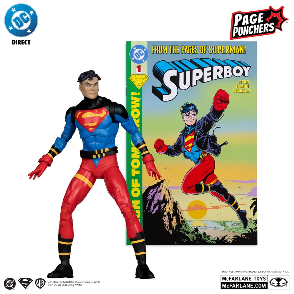 DC Direct Page Punchers assortiment figurines Wave 9 18 cm (6)