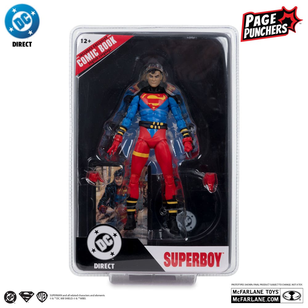 DC Direct Page Punchers assortiment figurines Wave 9 18 cm (6)