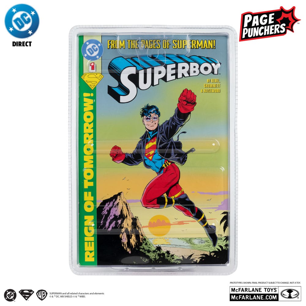 DC Direct Page Punchers assortiment figurines Wave 9 18 cm (6)