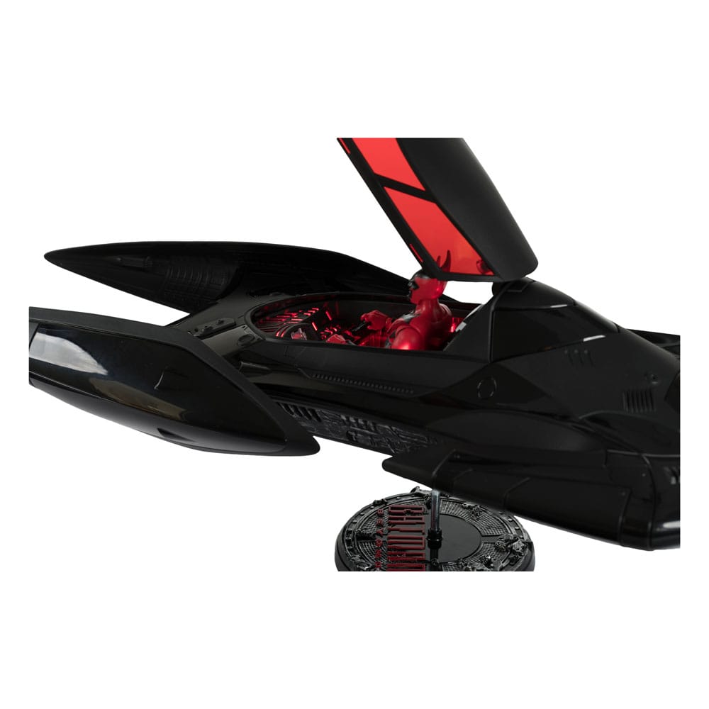 Batman Beyond DC Multiverse figurine avec véhicule Batman & The Batmobile (Gold Label) 53 cm