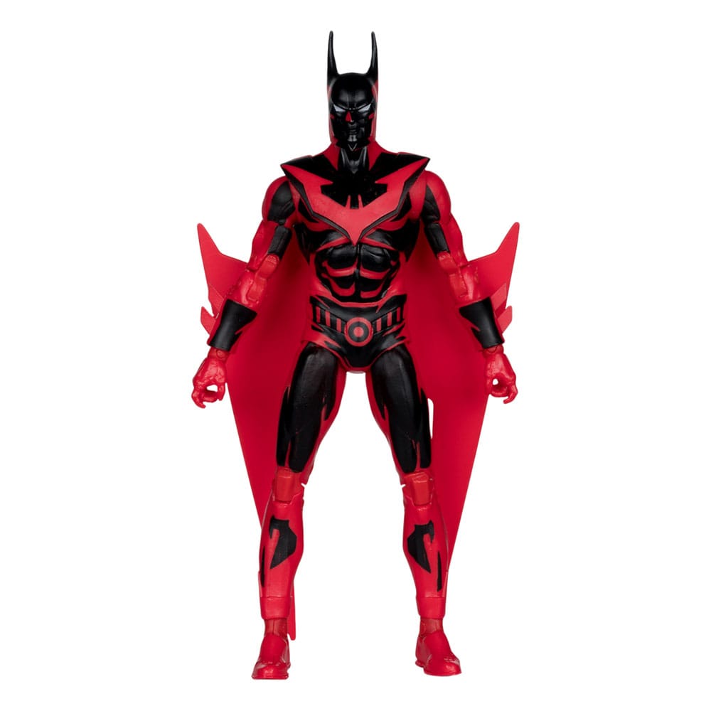 Batman Beyond DC Multiverse figurine avec véhicule Batman & The Batmobile (Gold Label) 53 cm