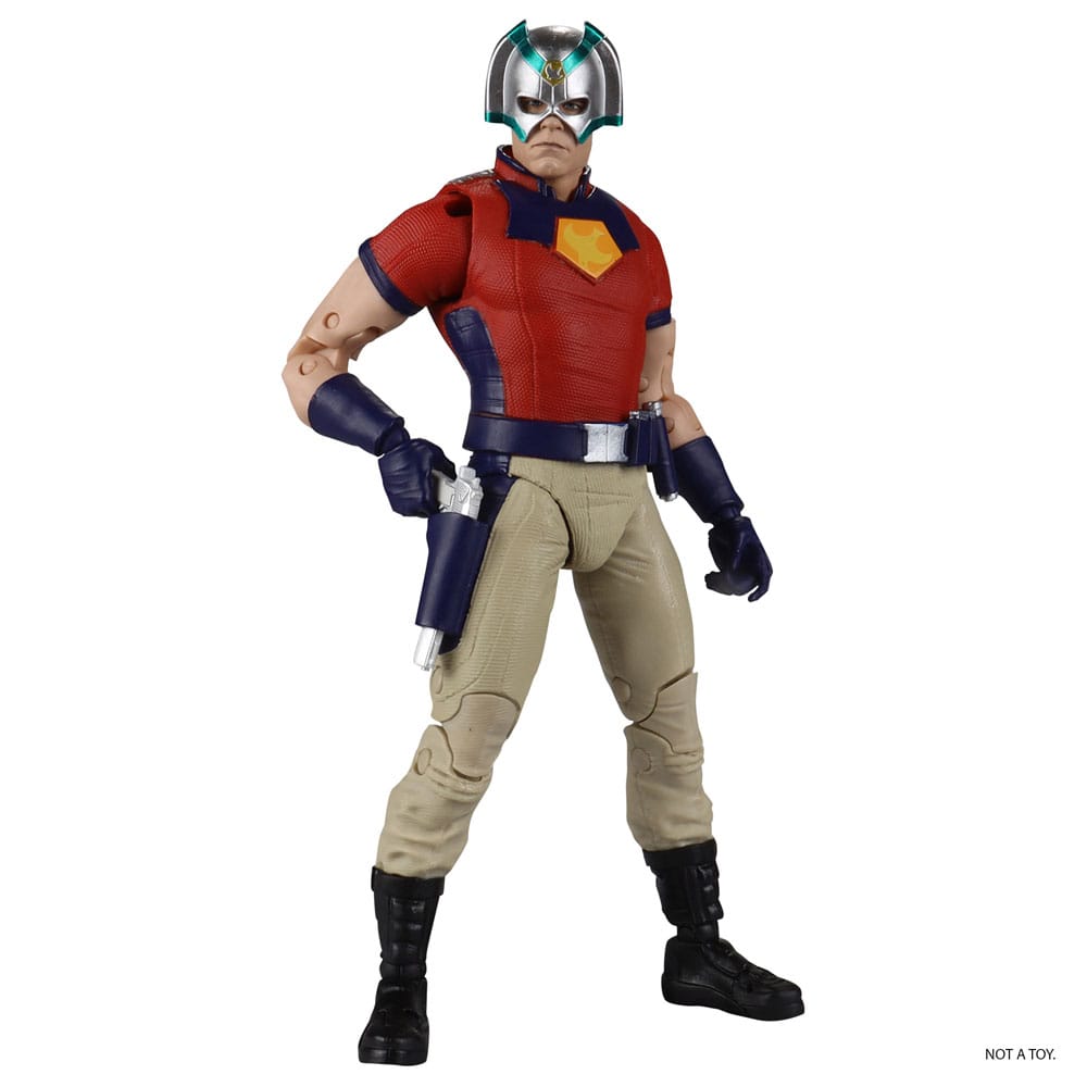 Peacemaker DC Mulitverse DC Theatrical Deluxe Edition figurine Peacemaker 19 cm