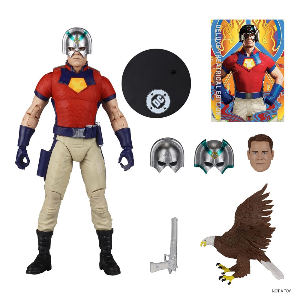 Peacemaker DC Mulitverse DC Theatrical Deluxe Edition figurine Peacemaker 19 cm