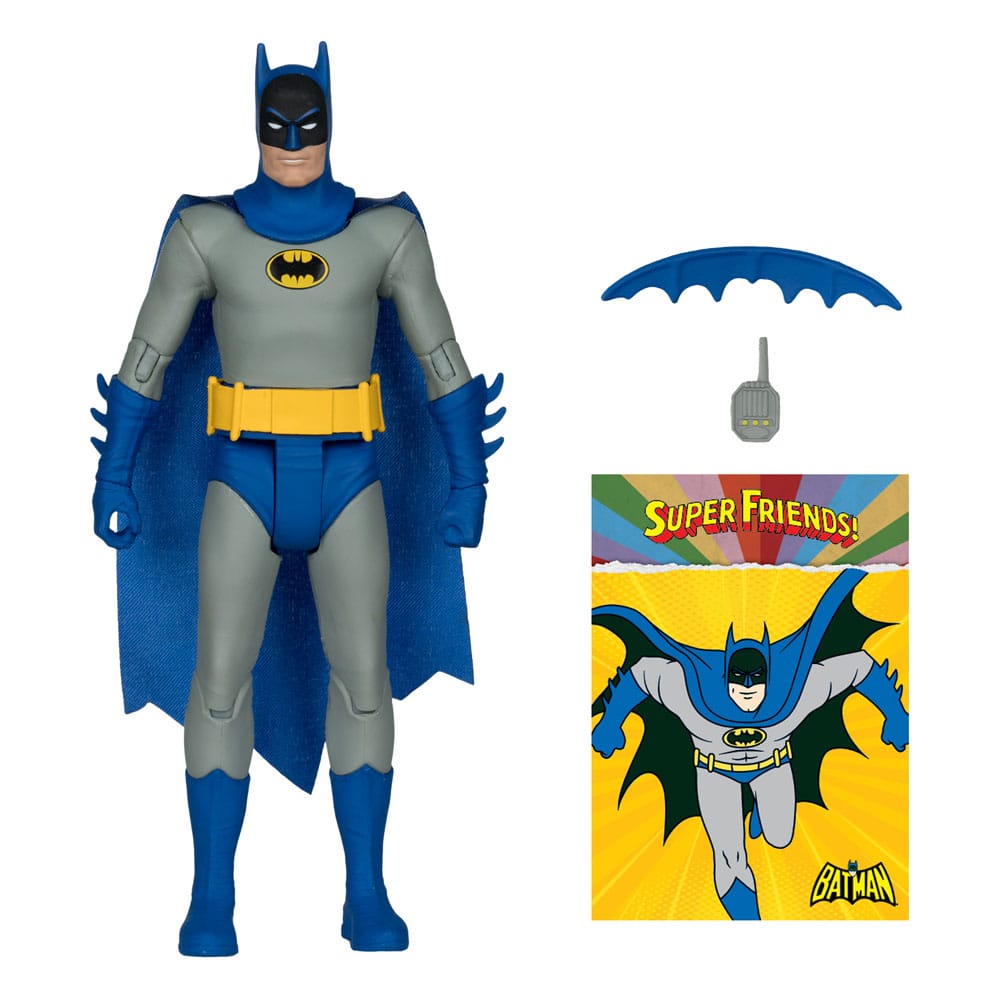 DC Retro assortiment figurines Wave 12 Sortiment (6)