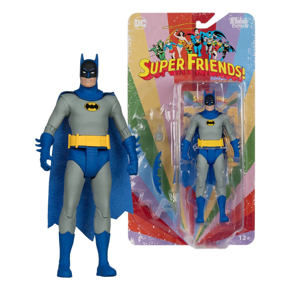 DC Retro assortiment figurines Wave 12 Sortiment (6)