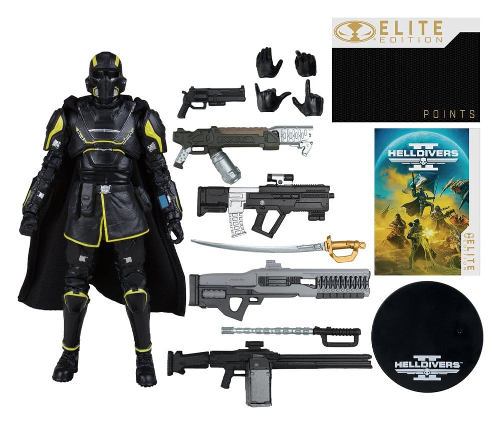 Helldivers II McFarlane Elite Edition figurine B-01 Tactical #10 18 cm