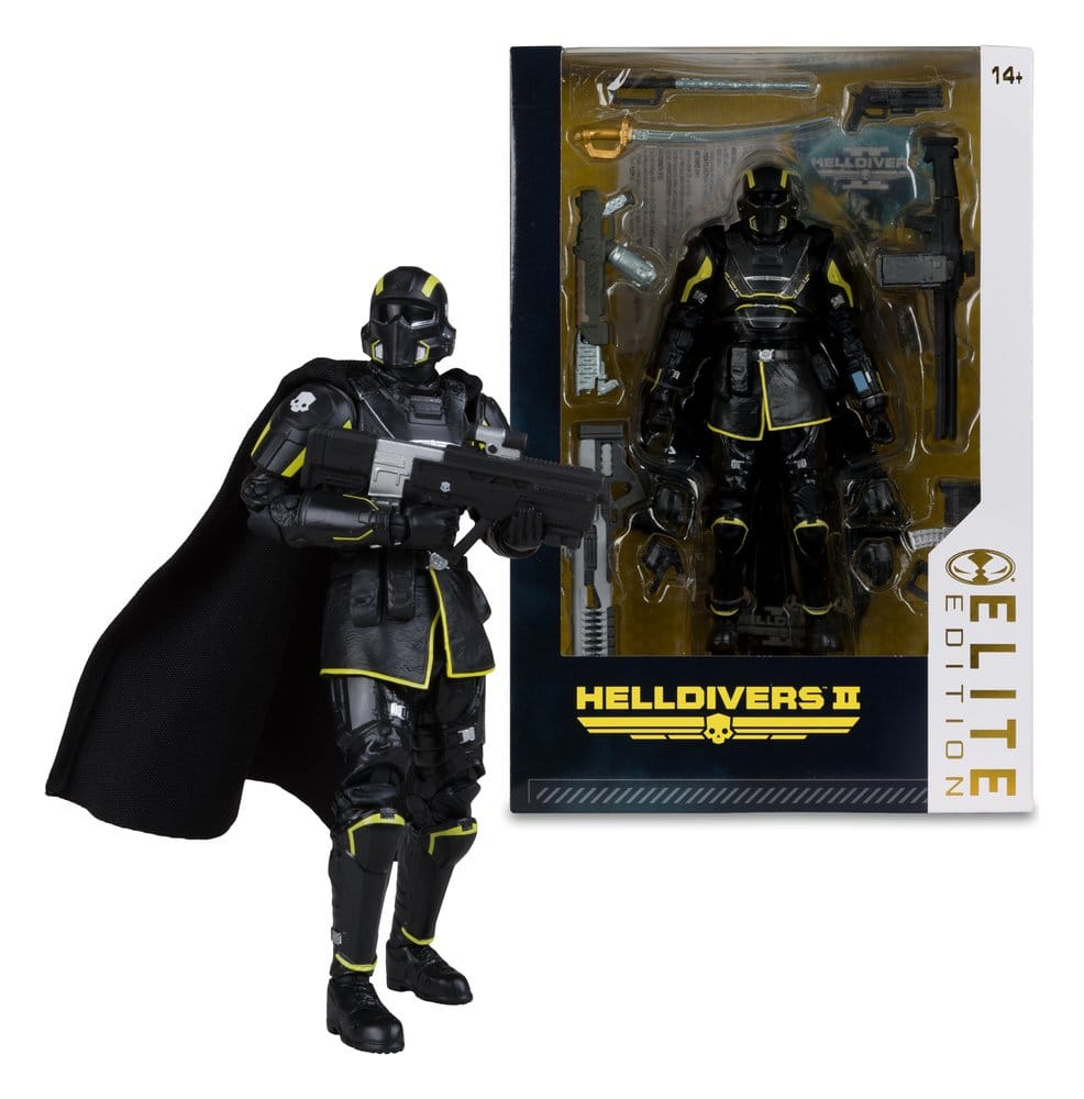 Helldivers II McFarlane Elite Edition figurine B-01 Tactical #10 18 cm