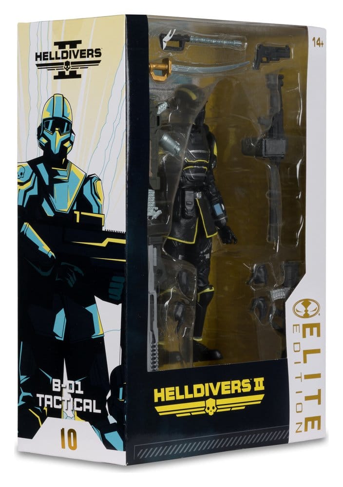 Helldivers II McFarlane Elite Edition figurine B-01 Tactical #10 18 cm
