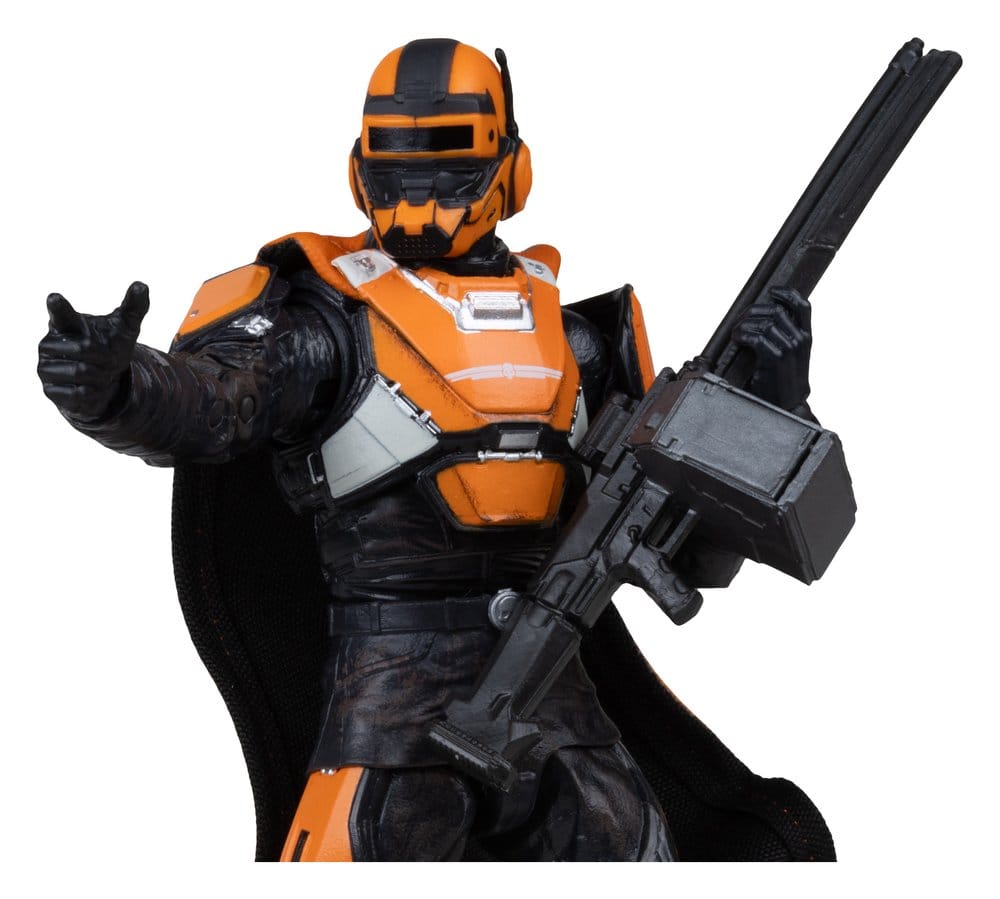 Helldivers 2 McFarlane Elite Edition Figurine CE-25 Trench Engineer (Deluxe) 18 cm