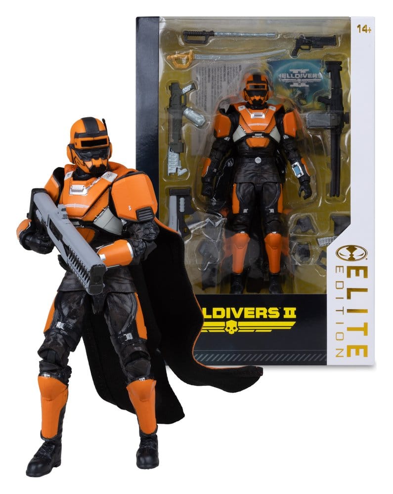 Helldivers 2 McFarlane Elite Edition Figurine CE-25 Trench Engineer (Deluxe) 18 cm