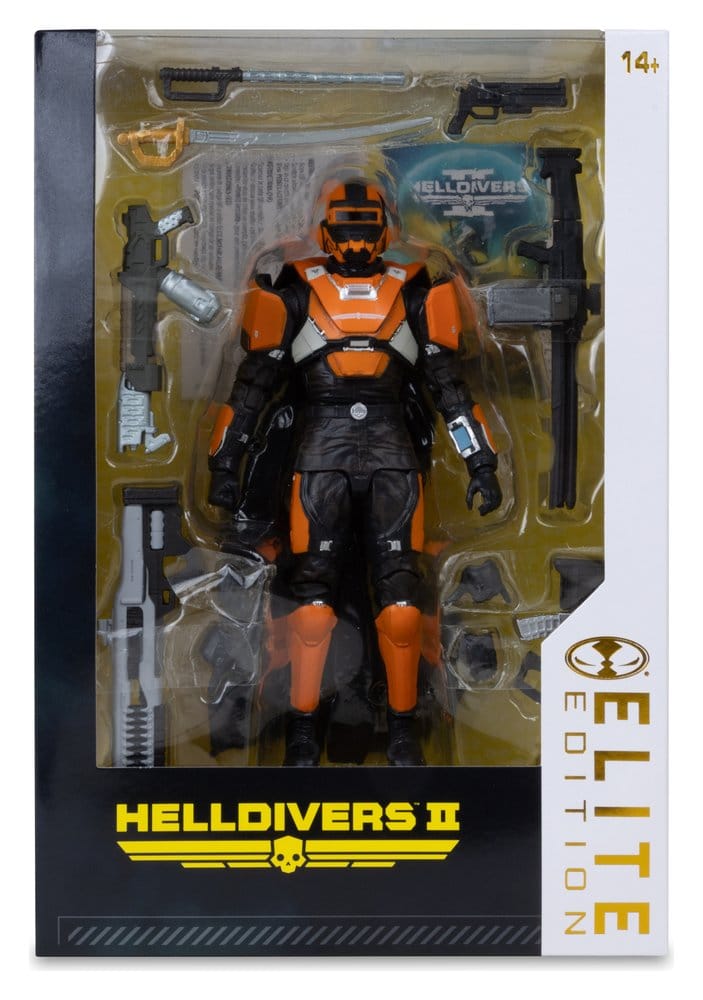 Helldivers 2 McFarlane Elite Edition Figurine CE-25 Trench Engineer (Deluxe) 18 cm