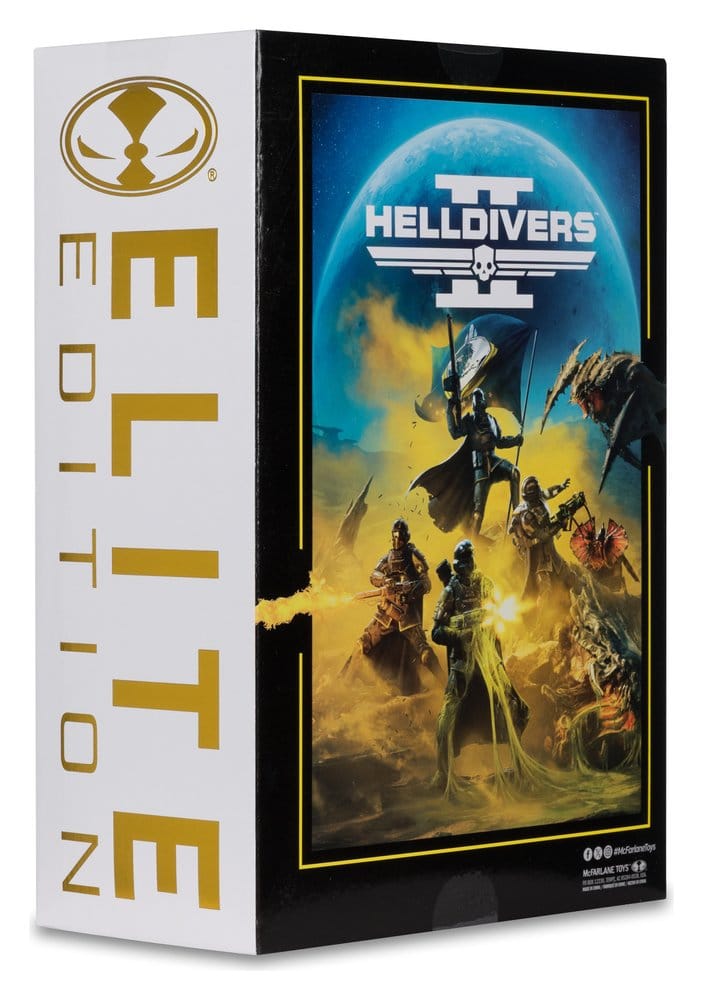 Helldivers 2 McFarlane Elite Edition Figurine CE-25 Trench Engineer (Deluxe) 18 cm