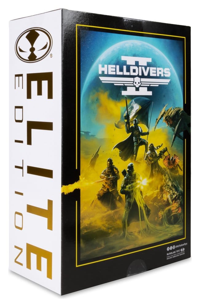 Helldivers 2 Elite Edition figurine SA-04 Combat Technician 18 cm