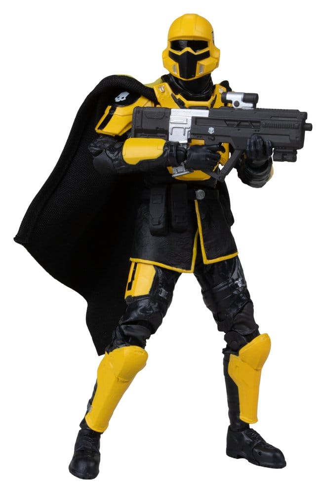 Helldivers II McFarlane Gaming Edition figurine T4-40 Gold Eagle 18 cm