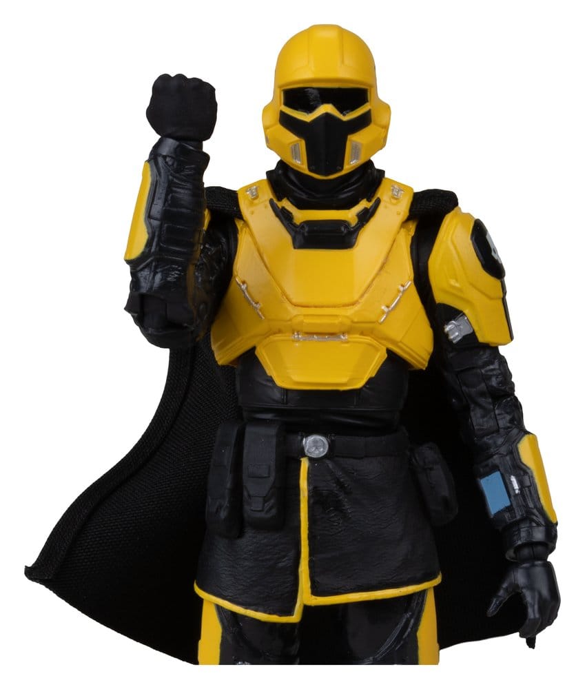 Helldivers II McFarlane Gaming Edition figurine T4-40 Gold Eagle 18 cm