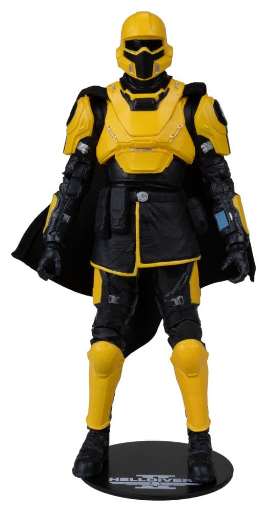 Helldivers II McFarlane Gaming Edition figurine T4-40 Gold Eagle 18 cm