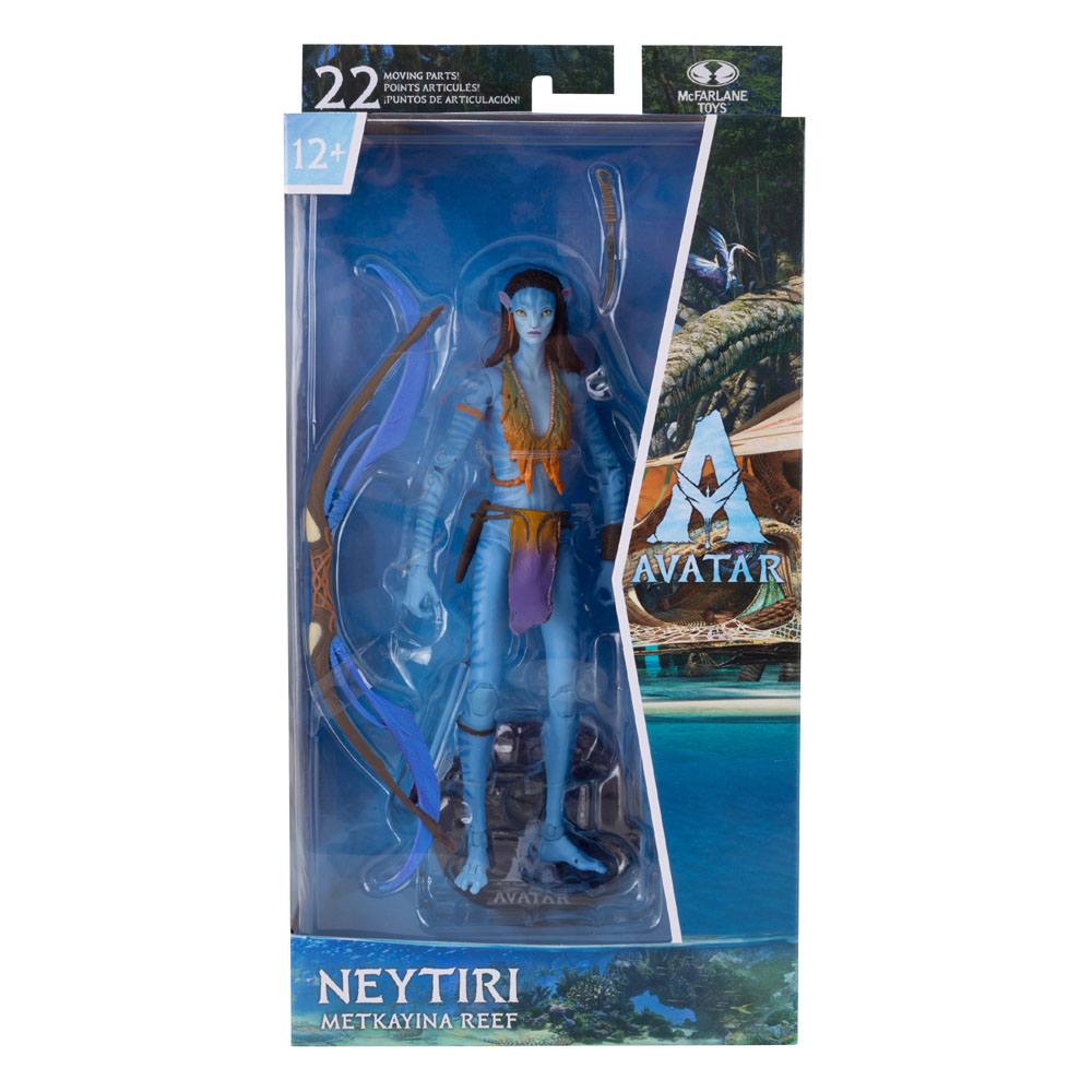 Avatar : La Voie de l'eau figurine Neytiri (Metkayina Reef) 18 cm