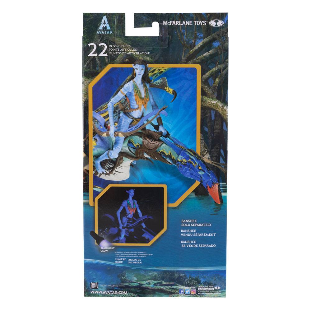 Avatar : La Voie de l'eau figurine Neytiri (Metkayina Reef) 18 cm