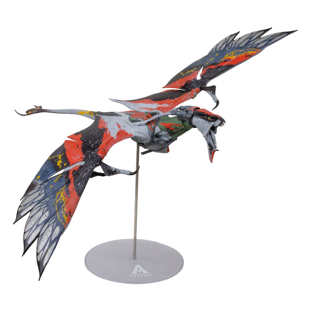 Avatar: Fire and Ash figurine Quaritch's new Banshee