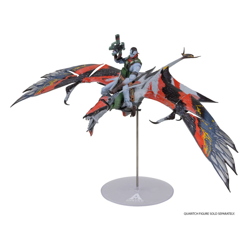 Avatar: Fire and Ash figurine Quaritch's new Banshee