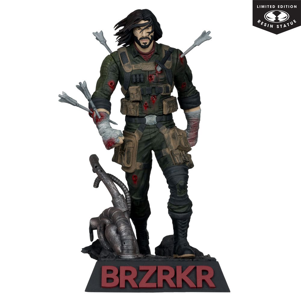 BRZRKR statuette 1/10 B Limited Edition 21 cm