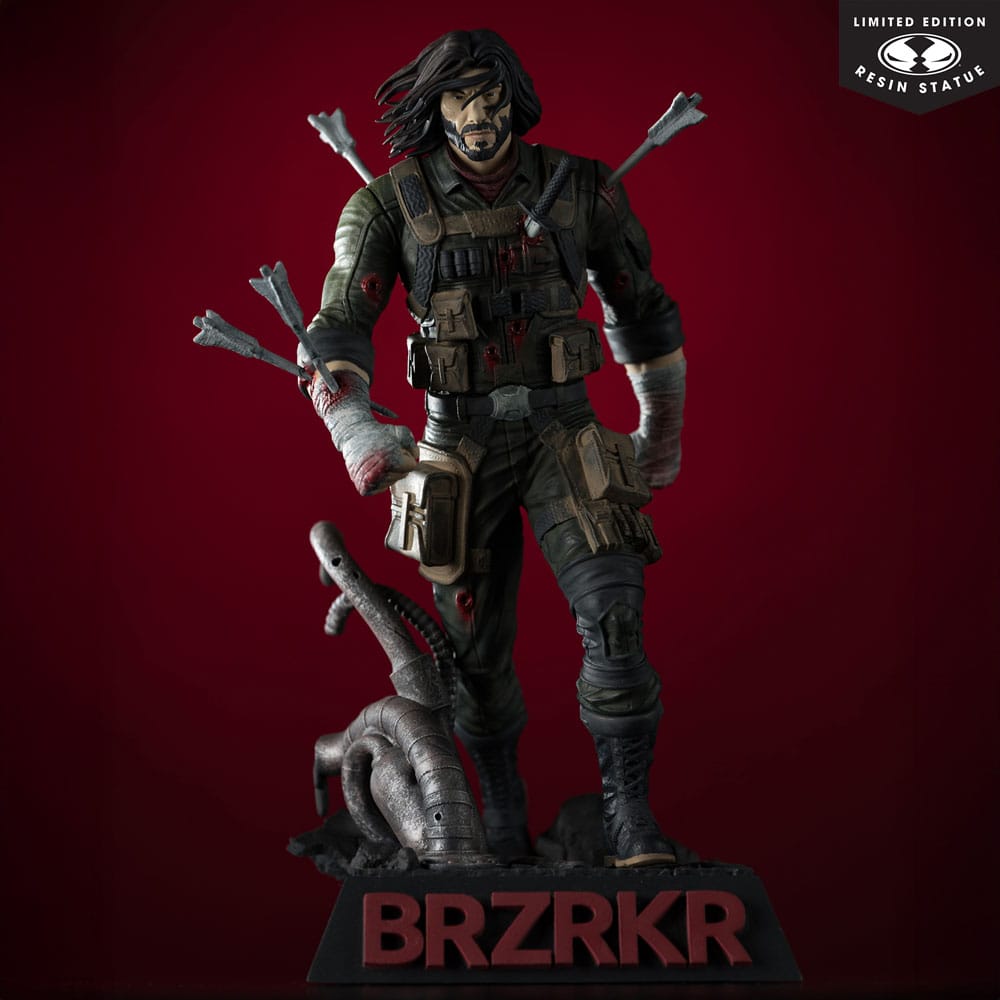 BRZRKR statuette 1/10 B Limited Edition 21 cm