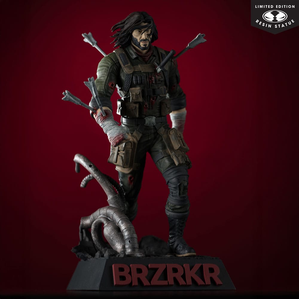 BRZRKR statuette 1/10 B Limited Edition 21 cm