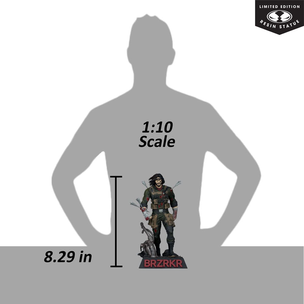BRZRKR statuette 1/10 B Limited Edition 21 cm