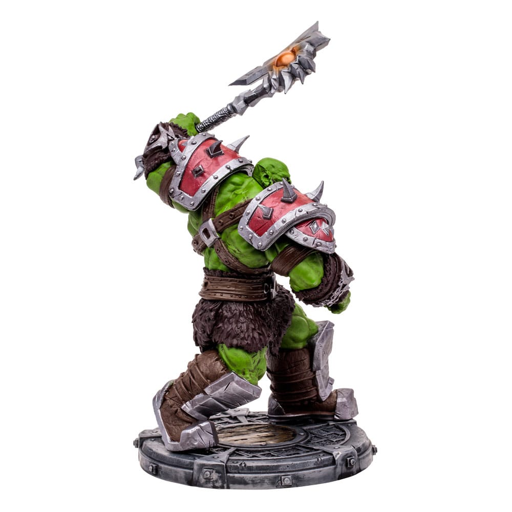 World of Warcraft figurine Orc: Shaman / Warrior 15 cm