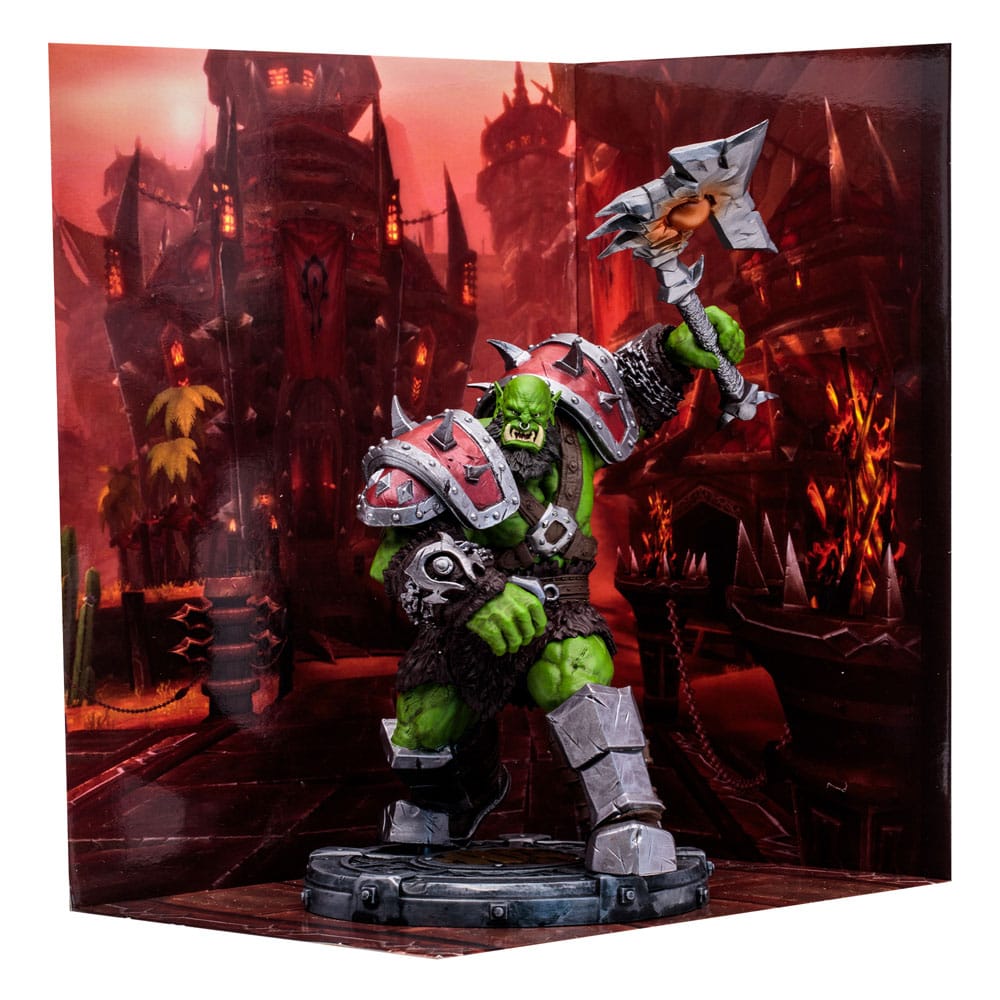 World of Warcraft figurine Orc: Shaman / Warrior 15 cm
