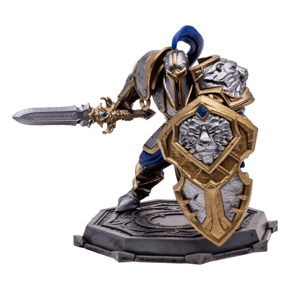 World of Warcraft figurine Human: Paladin / Warrior 15 cm