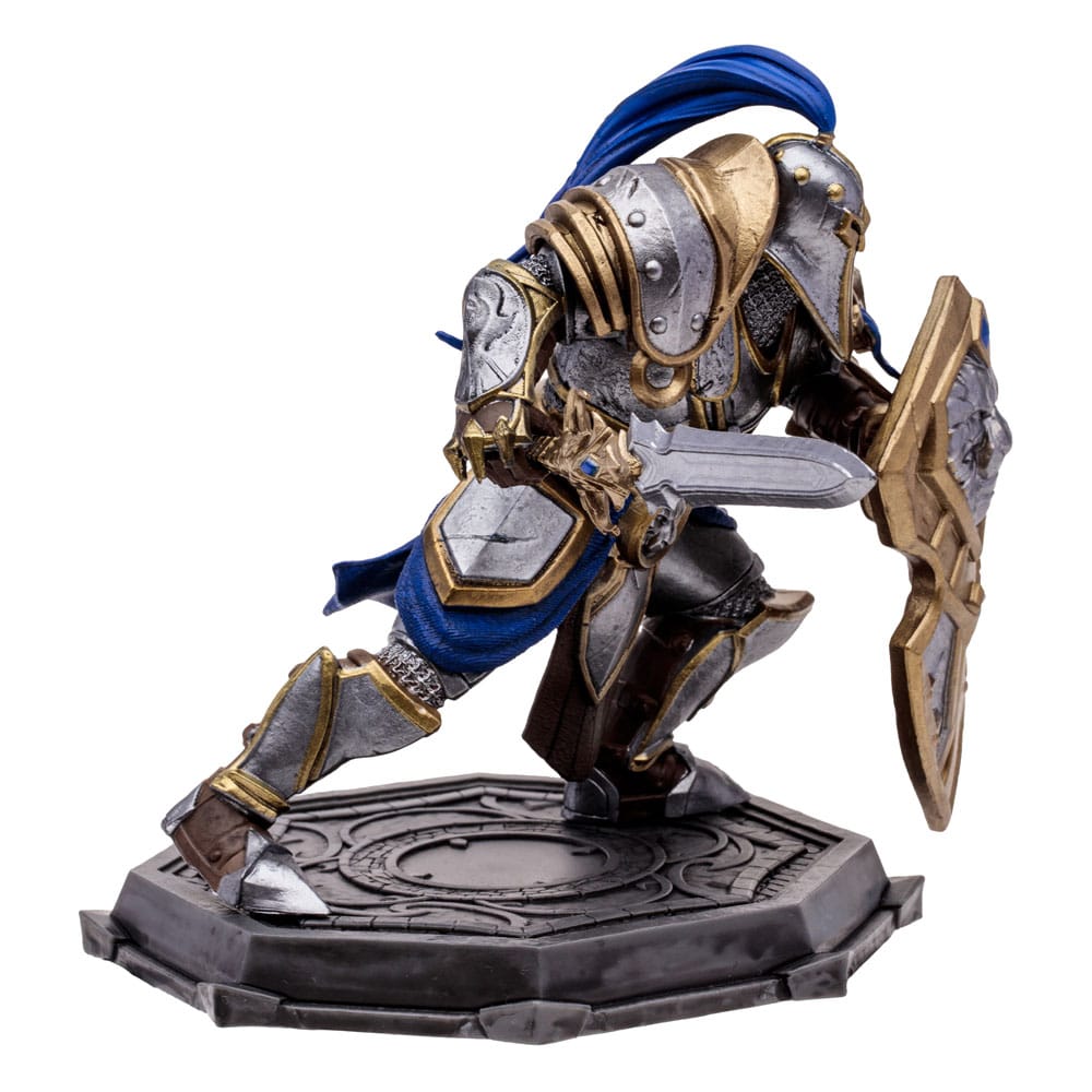 World of Warcraft figurine Human: Paladin / Warrior 15 cm