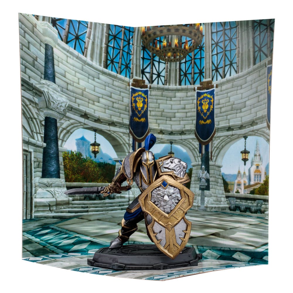 World of Warcraft figurine Human: Paladin / Warrior 15 cm