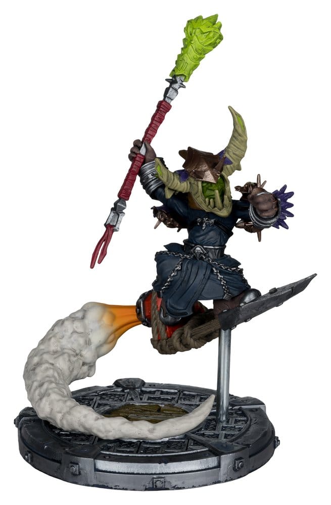 World of Warcraft 1/12 Scale Limited Edition figurine Goblin 19 cm