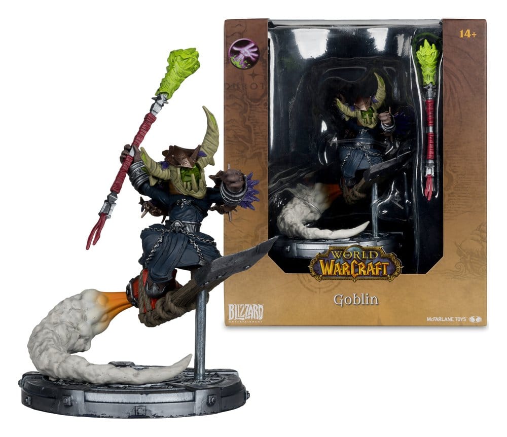 World of Warcraft 1/12 Scale Limited Edition figurine Goblin 19 cm