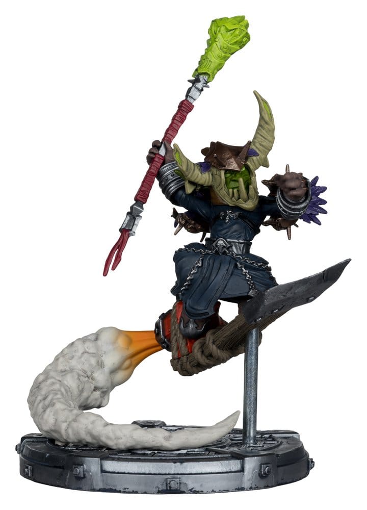 World of Warcraft 1/12 Scale Limited Edition figurine Goblin 19 cm