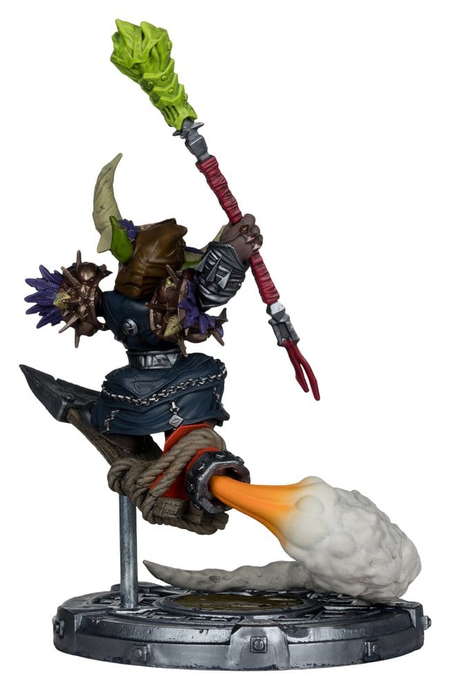 World of Warcraft 1/12 Scale Limited Edition figurine Goblin 19 cm