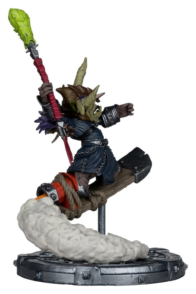 World of Warcraft 1/12 Scale Limited Edition figurine Goblin 19 cm