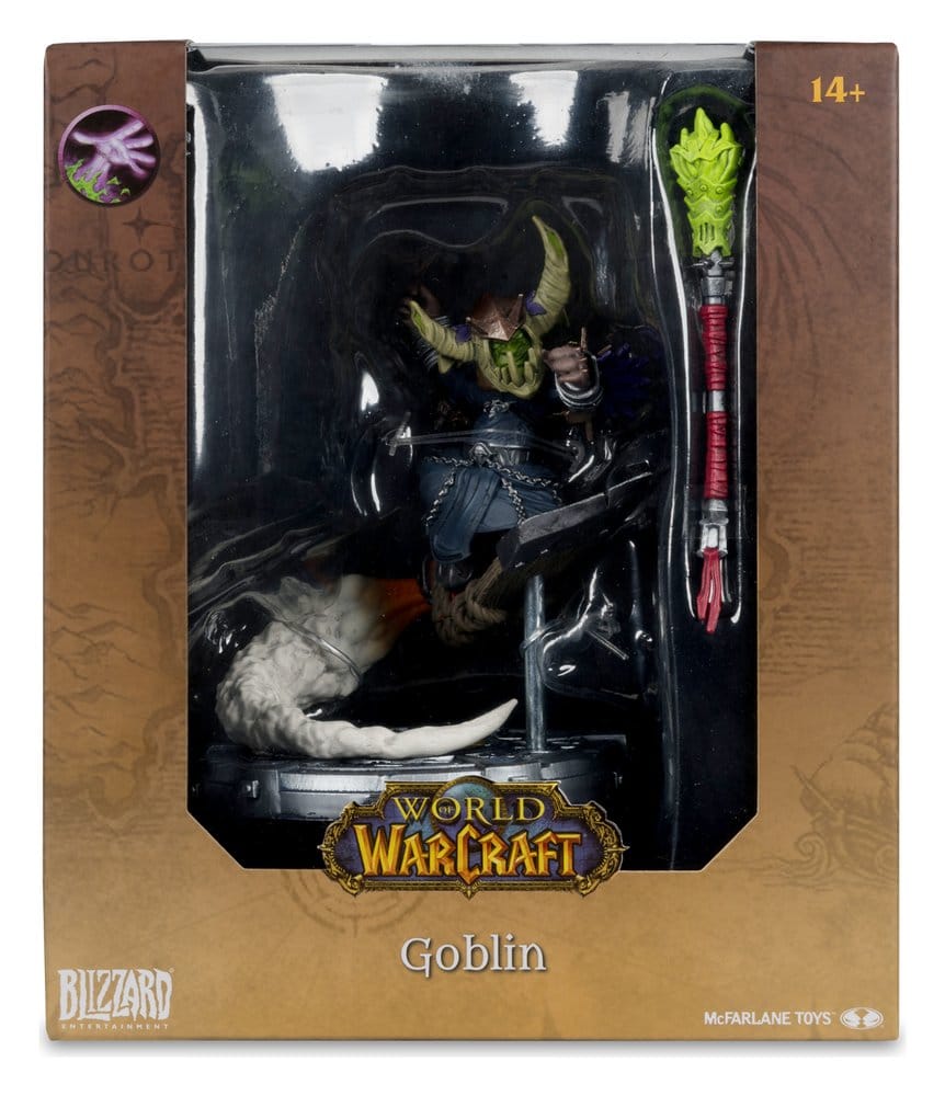 World of Warcraft 1/12 Scale Limited Edition figurine Goblin 19 cm