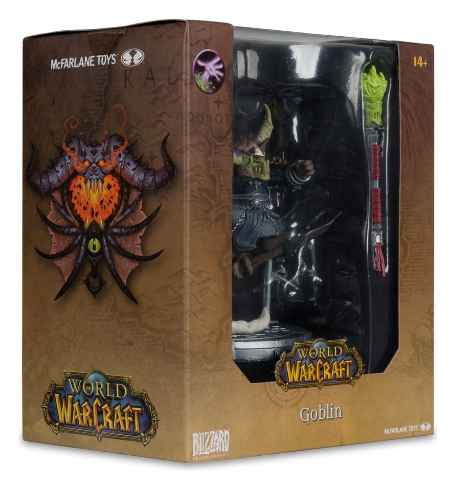 World of Warcraft 1/12 Scale Limited Edition figurine Goblin 19 cm