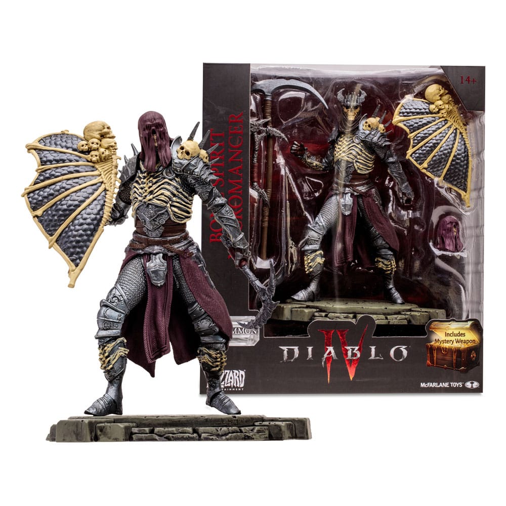 Diablo 4 figurine Necromancer 15 cm